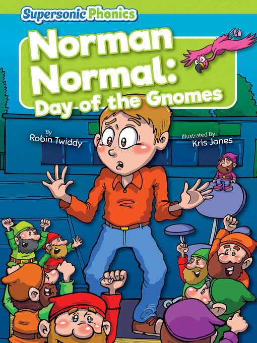 Title details for Norman Normal by Robin Twiddy - Wait list